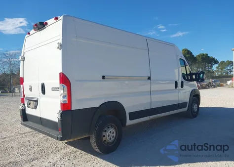 2023 Ram Promaster 2500 High Roof 159 Wb z USA, uszkodzony, nr VIN 3C6LRVDGXPE577778